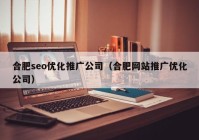 合肥seo优化推广公司（合肥网站推广优化公司）